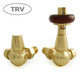 FAR-CR-B - Faringdon Traditional Thermostatic Radiator Valve - Brass (Corner TRV) FAR-CR-B - Faringdon Traditional Thermostatic Radiator Valve - Brass (Corner TRV)